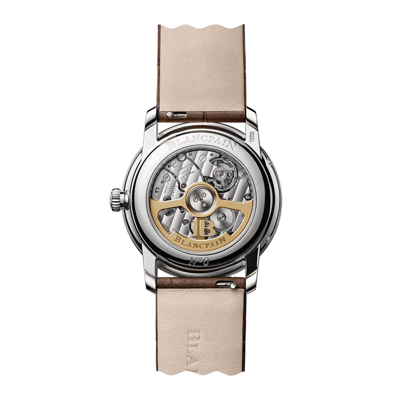 Blancpain Villeret Quantième Phases de Lune-Blancpain Villeret Quantième Pleases de Lune 6126N 4646 55B