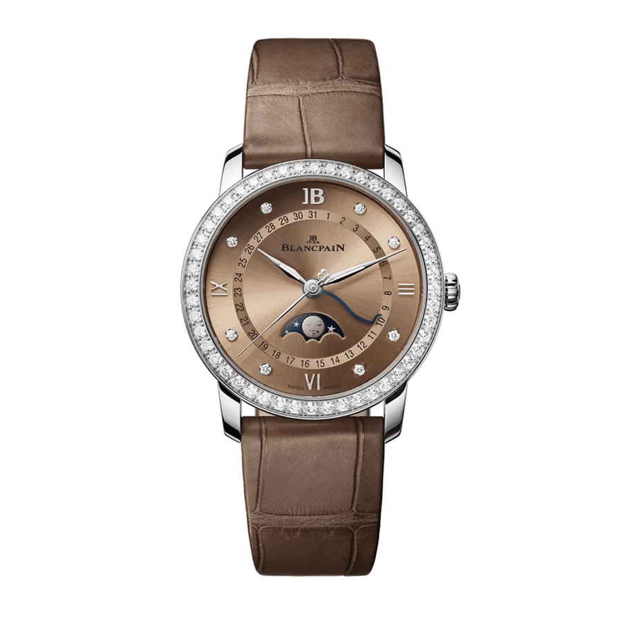 Blancpain Villeret Quantième Pleases de Lune 6126N 4646 55B