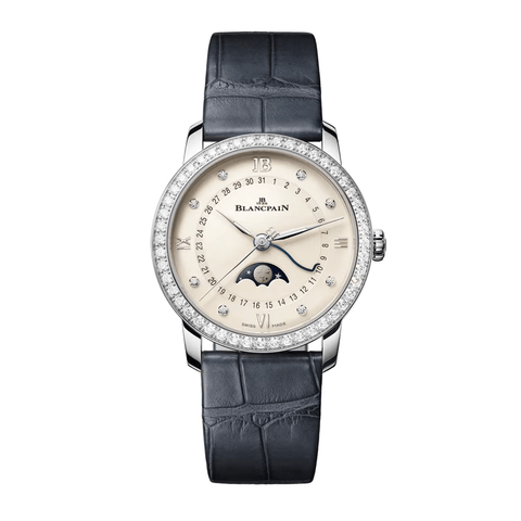 Blancpain Villeret Quantième Phases de Lune-Blancpain Villeret Quantième Phases de Lune 6126N 4687 55B