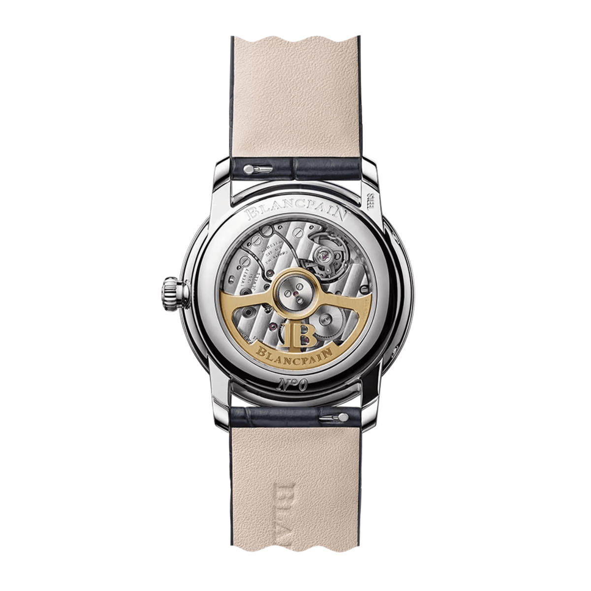 Blancpain Villeret Quantième Phases de Lune 6126N 4687 55B