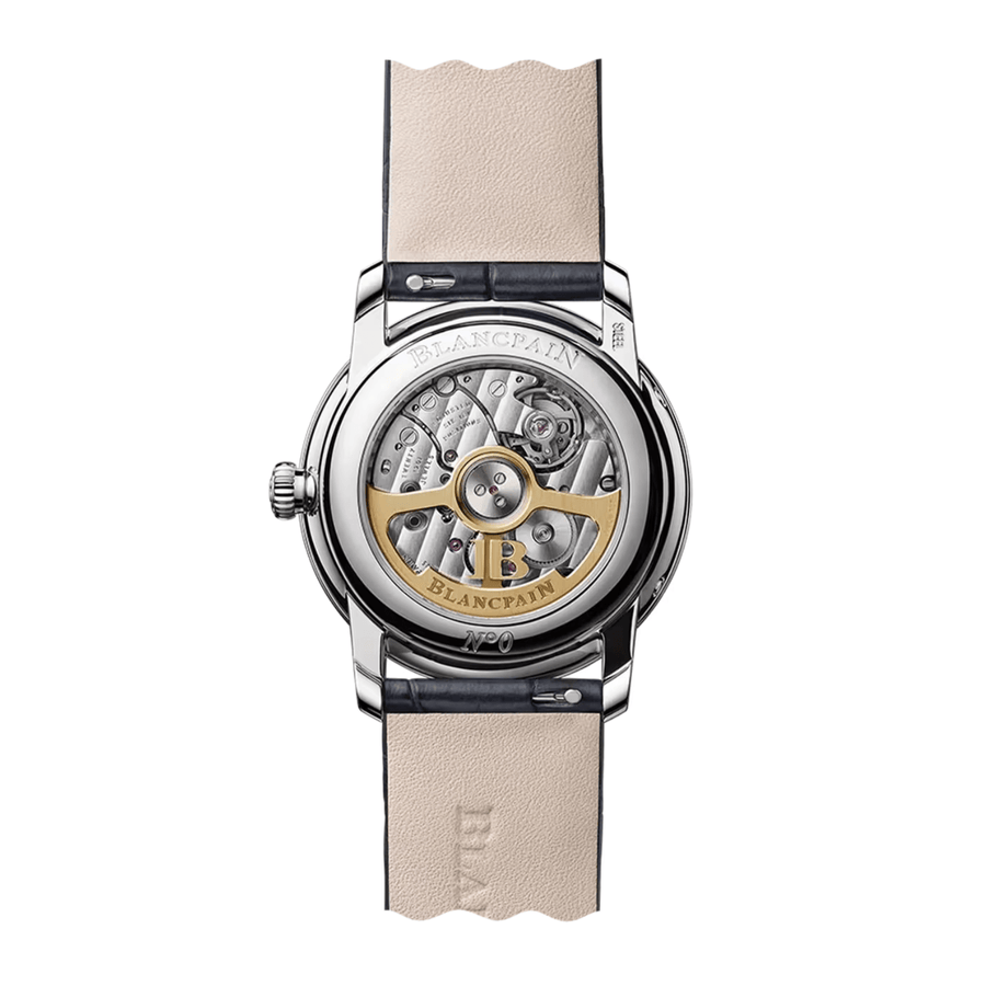 Blancpain Villeret Quantième Phases de Lune 6126N 4687 55B