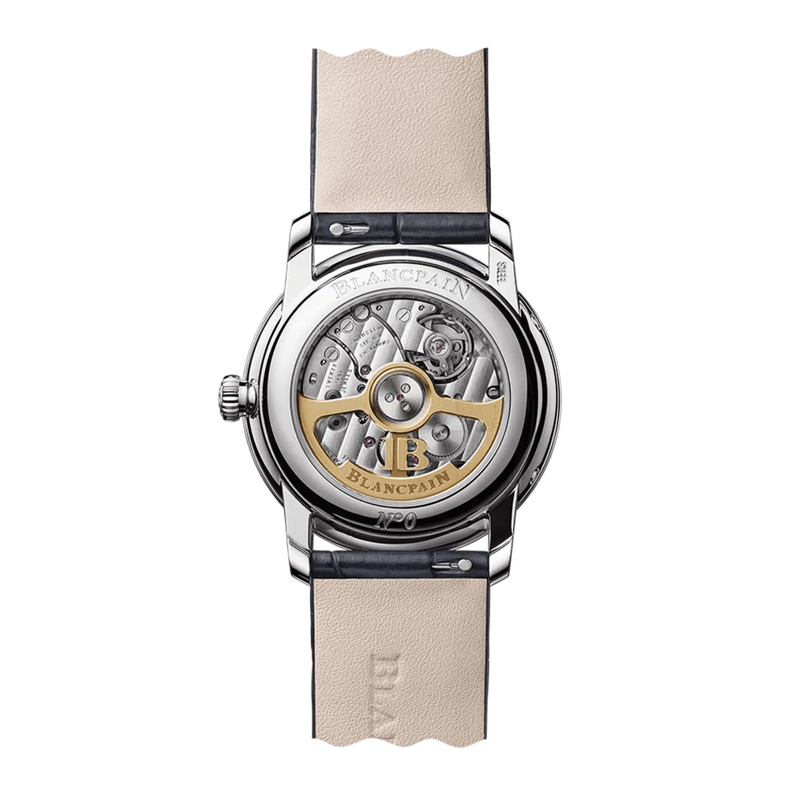 Blancpain Villeret Quantième Phases de Lune-Blancpain Villeret Quantième Phases de Lune 6126N 4687 55B