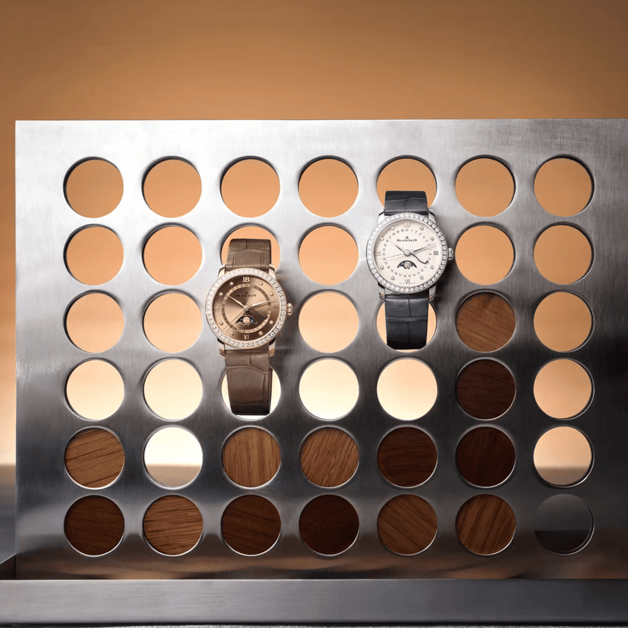 Blancpain Villeret Quantième Phases de Lune - 6126N 4687 55B