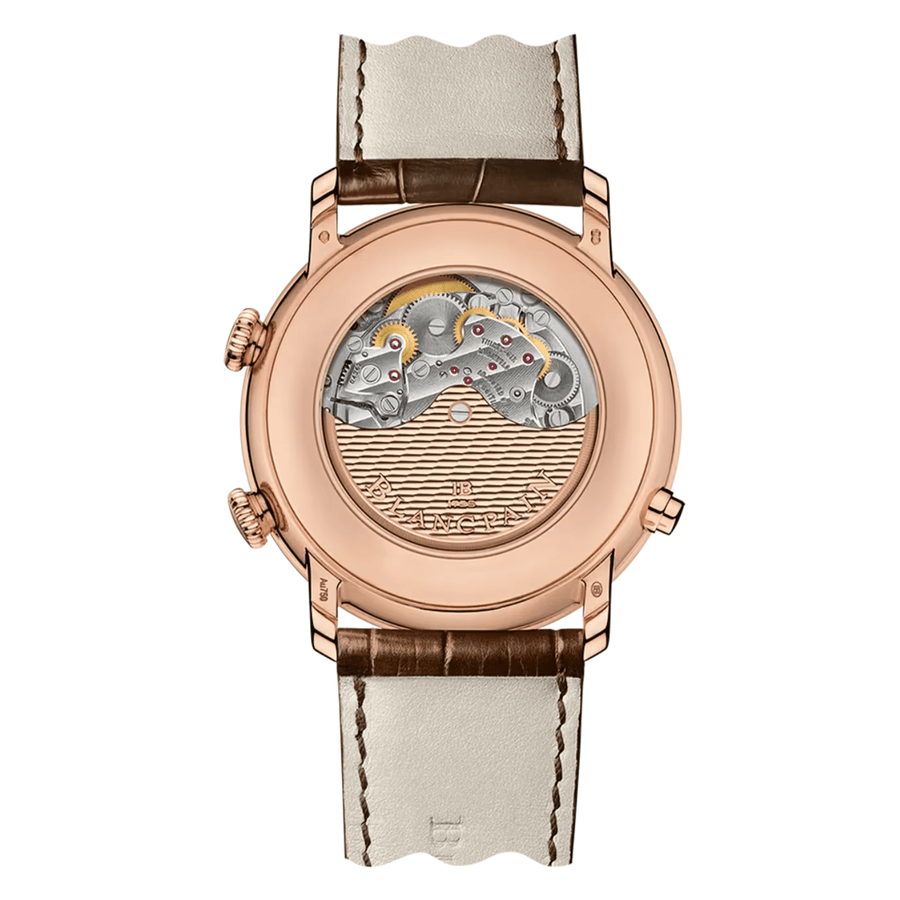 Blancpain Villeret Réveil GMT 40mm 6640-3642-55B
