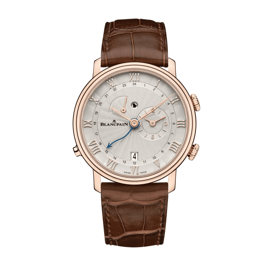 Blancpain Villeret Réveil GMT 40mm 6640-3642-55B