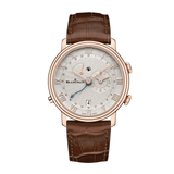 Blancpain Villeret Réveil GMT 40mm-Blancpain Villeret Réveil GMT 40mm 6640-3642-55B