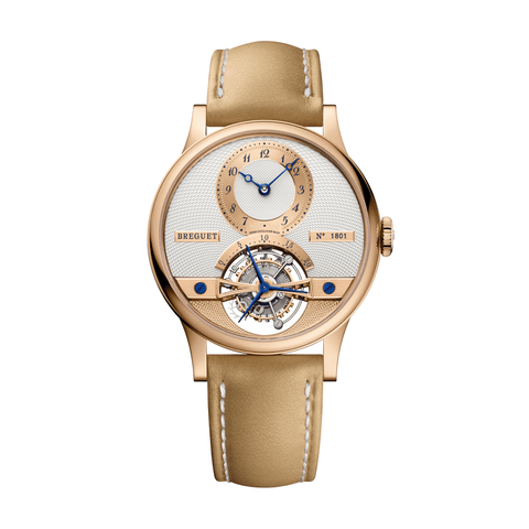 Breguet Classique Tourbillon 7357-Breguet Classique Tourbillon 7357 7357BH/1H/386