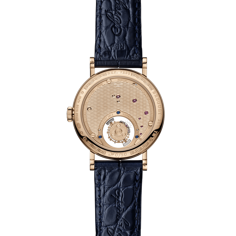 Breguet Classique Tourbillon Sidéral 7255-Breguet Classique Tourbillon Sidéral 7255 7255BH/2Y/9VU