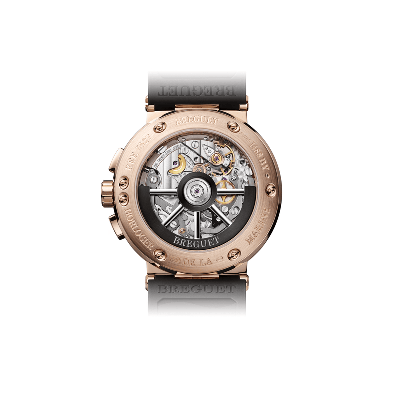 Breguet Marine Chronographe 5527-Breguet Marine Chronographe 5527 - 5527BR125WV