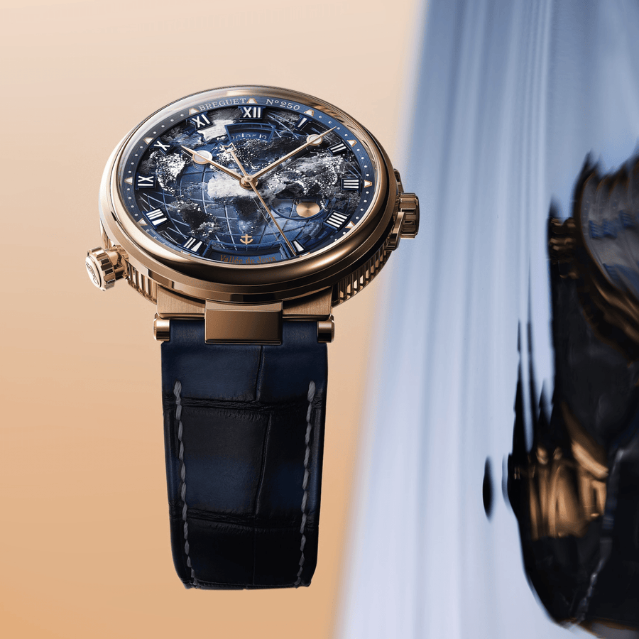 Breguet Marine Hora Mundi 5555 5555BH/YS/9WV