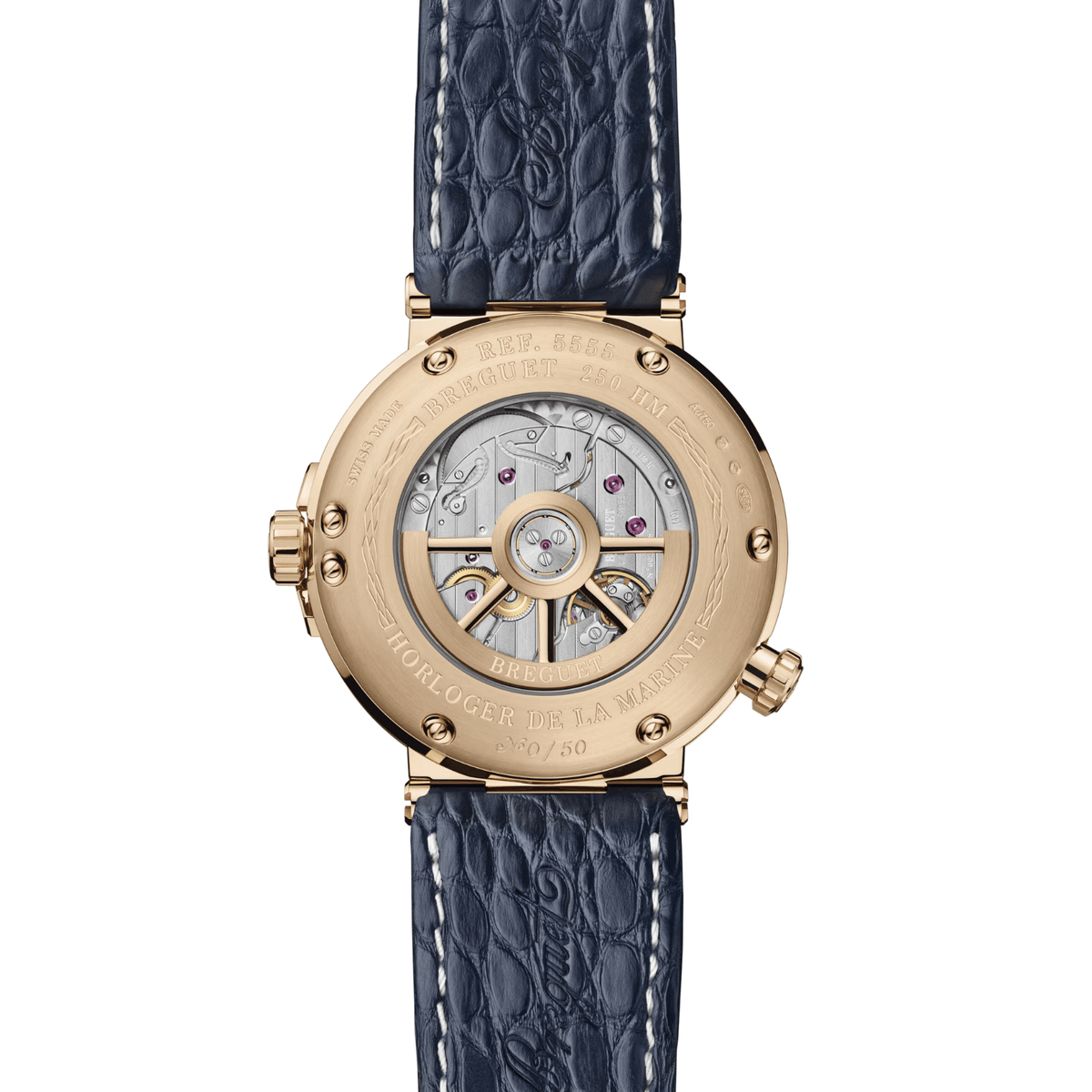 Breguet Marine Hora Mundi 5555 5555BH/YS/9WV