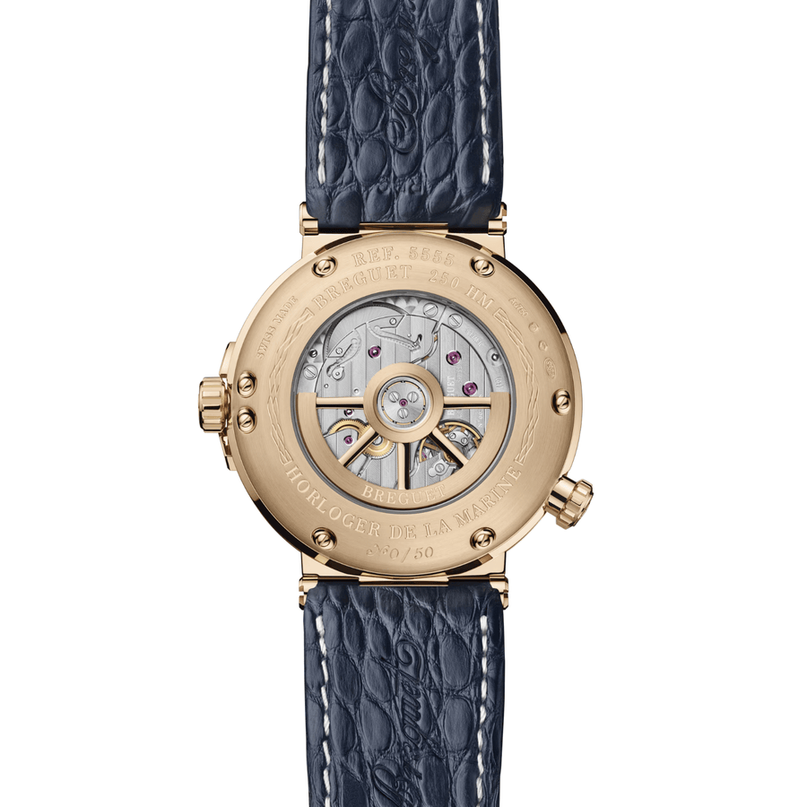 Breguet Marine Hora Mundi 5555 5555BH/YS/9WV
