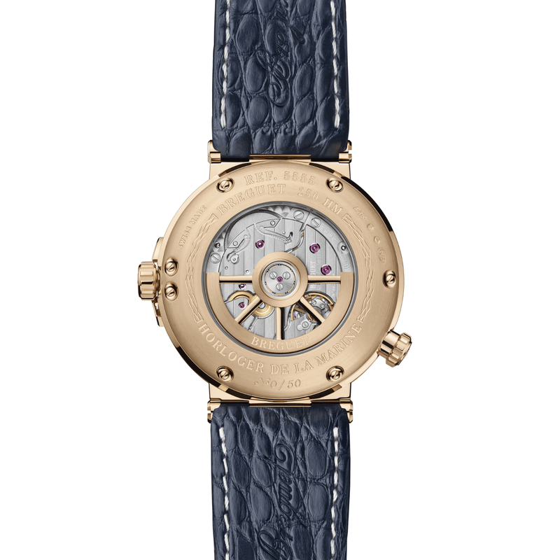 Breguet Marine Hora Mundi 5555-Breguet Marine Hora Mundi 5555 5555BH/YS/9WV