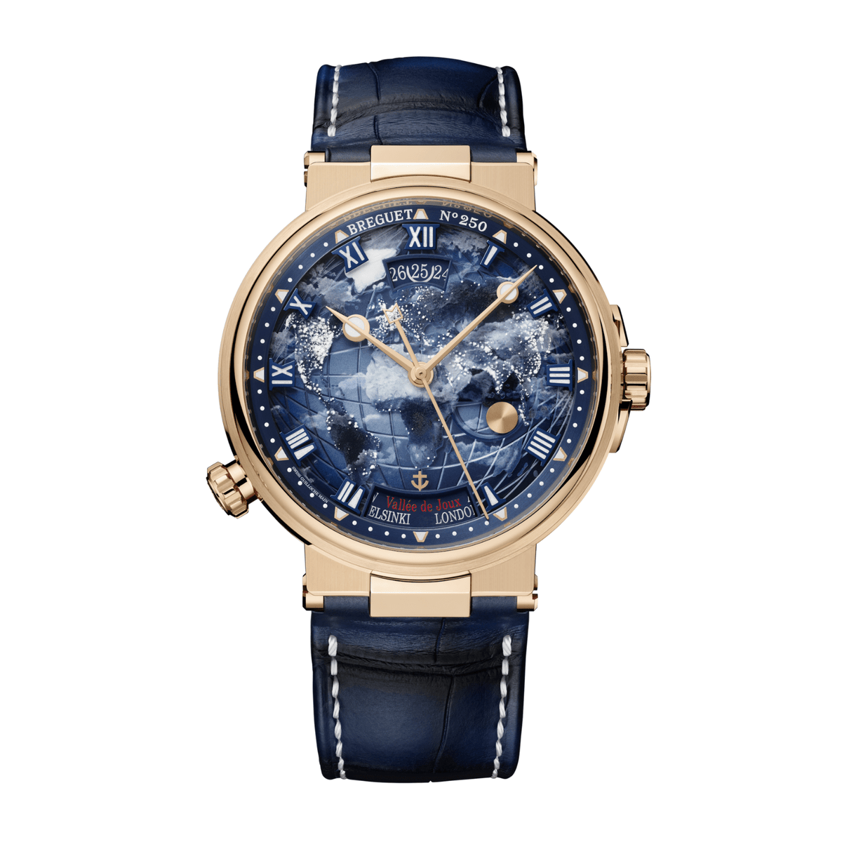 Breguet Marine Hora Mundi 5555 5555BH/YS/9WV