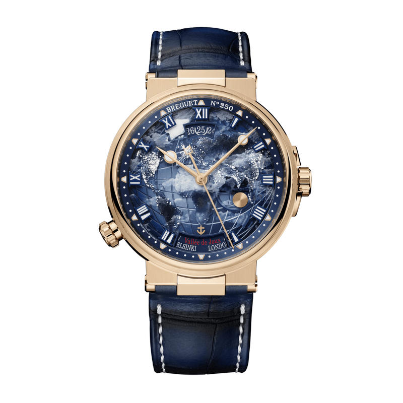 Breguet Marine Hora Mundi 5555-Breguet Marine Hora Mundi 5555 5555BH/YS/9WV