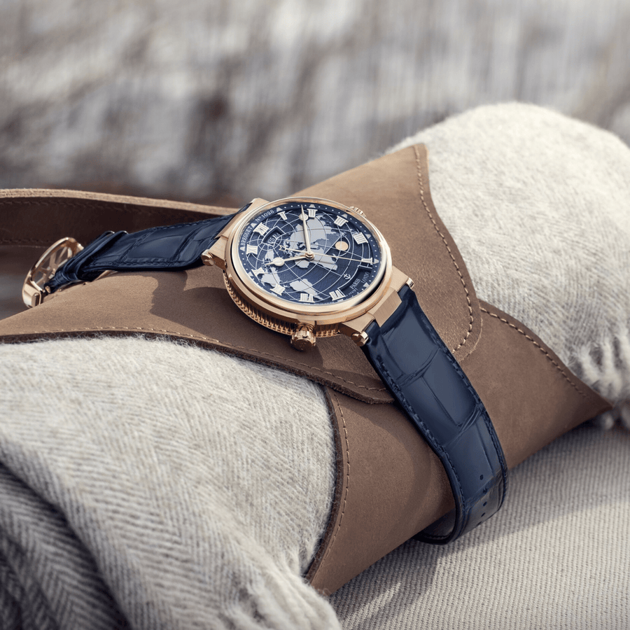 Breguet Marine Hora Mundi 5557 - 5557BRYS9WV