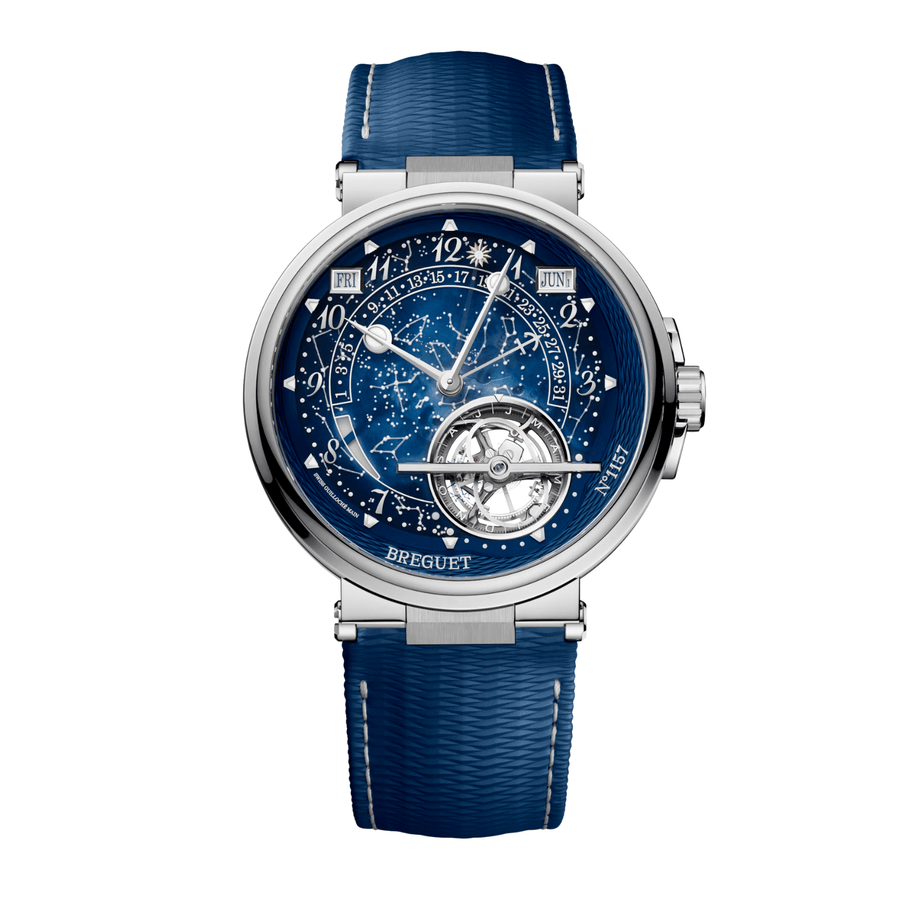 Breguet Marine Tourbillon Equation Marchante 5887 5887PT/YS/5WVSL