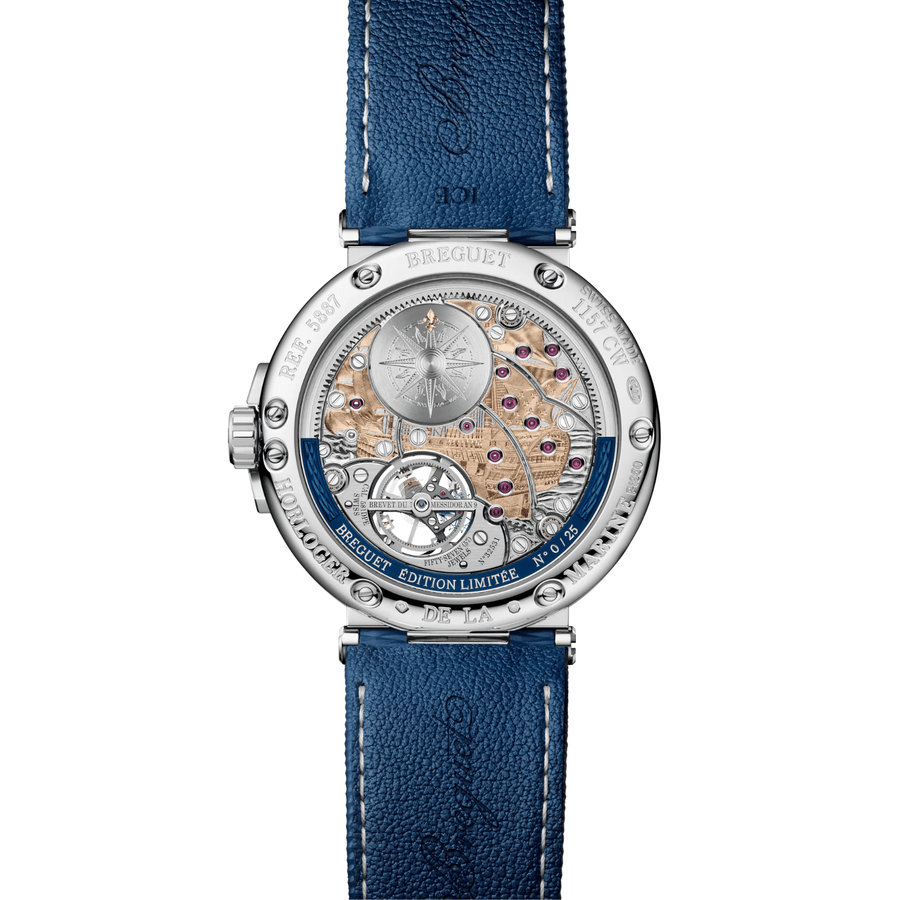 Breguet Marine Tourbillon Equation Marchante 5887 - 5887PT/YS/5WVSL