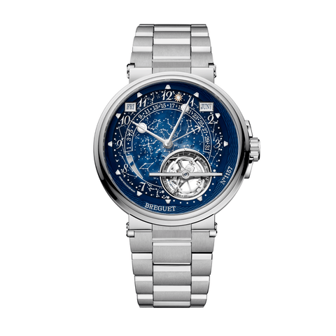 Breguet Marine Tourbillon Equation Marchante 5887-Breguet Marine Tourbillon Equation Marchante 5887 5887PT/YS/PW0 SL