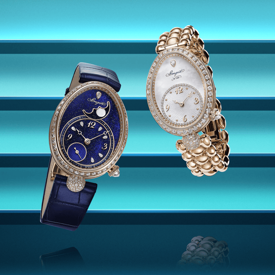 Breguet Reine de Naples 8925 - 8925BH/5W/J40 D0
