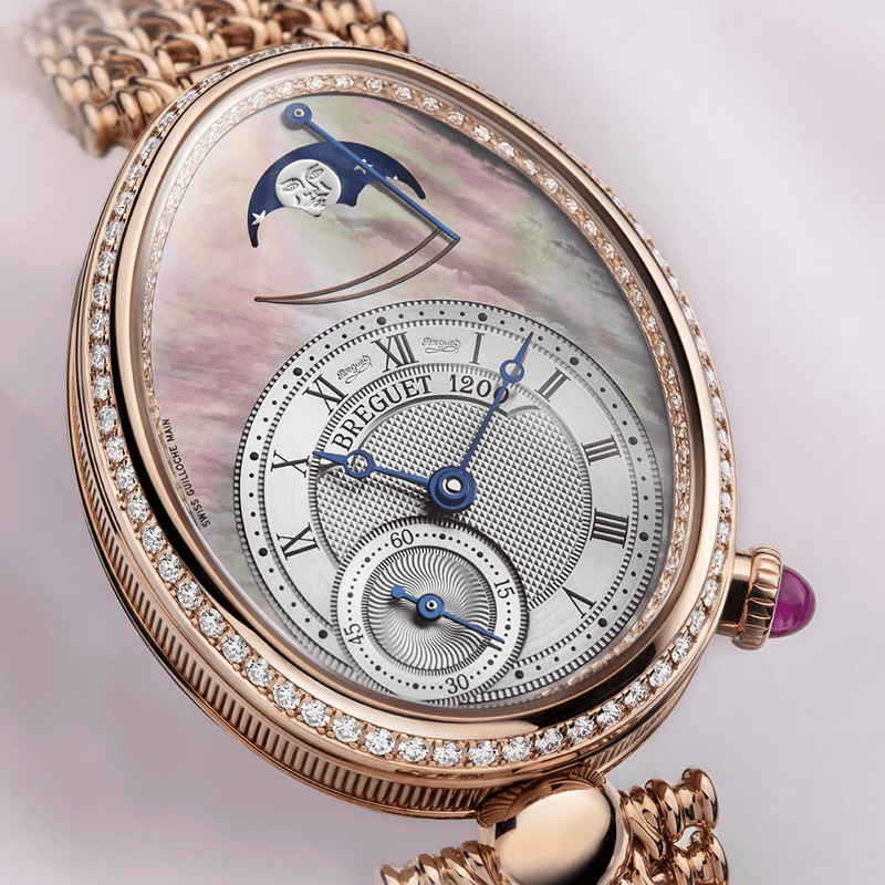 Breguet Reine de Naples Phase de Lune 8908-Breguet Reine de Naples Phase de Lune 8908 - 8908BR5TJ20D000