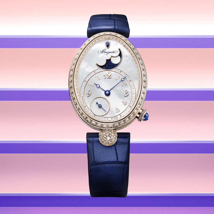 Breguet Reine de Naples Phase de Lune 9935 9935BH/5W/964 D0