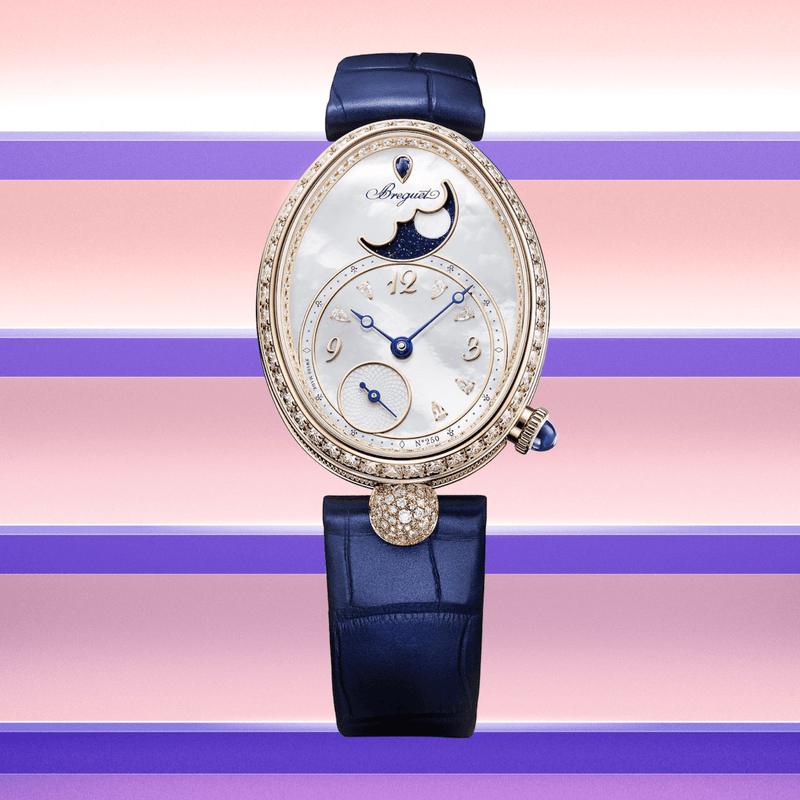 Breguet Reine de Naples Phase de Lune 9935-Breguet Reine de Naples Phase de Lune 9935 9935BH/5W/964 D0