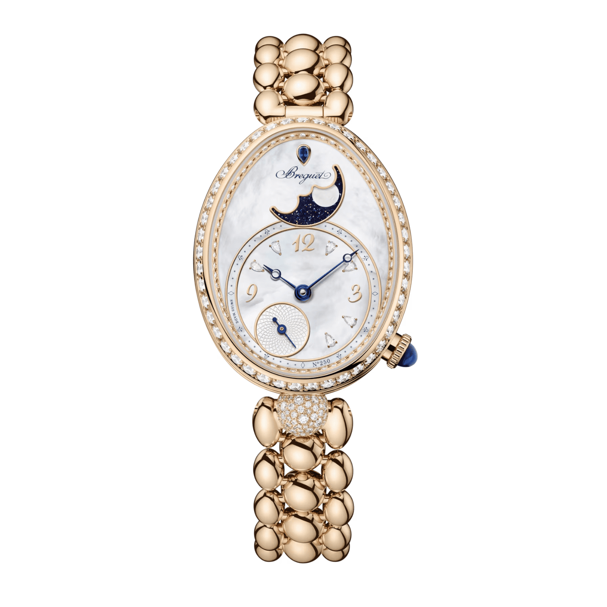 Breguet Reine de Naples Phase de Lune 9935 9935BH/5W/J40 D0
