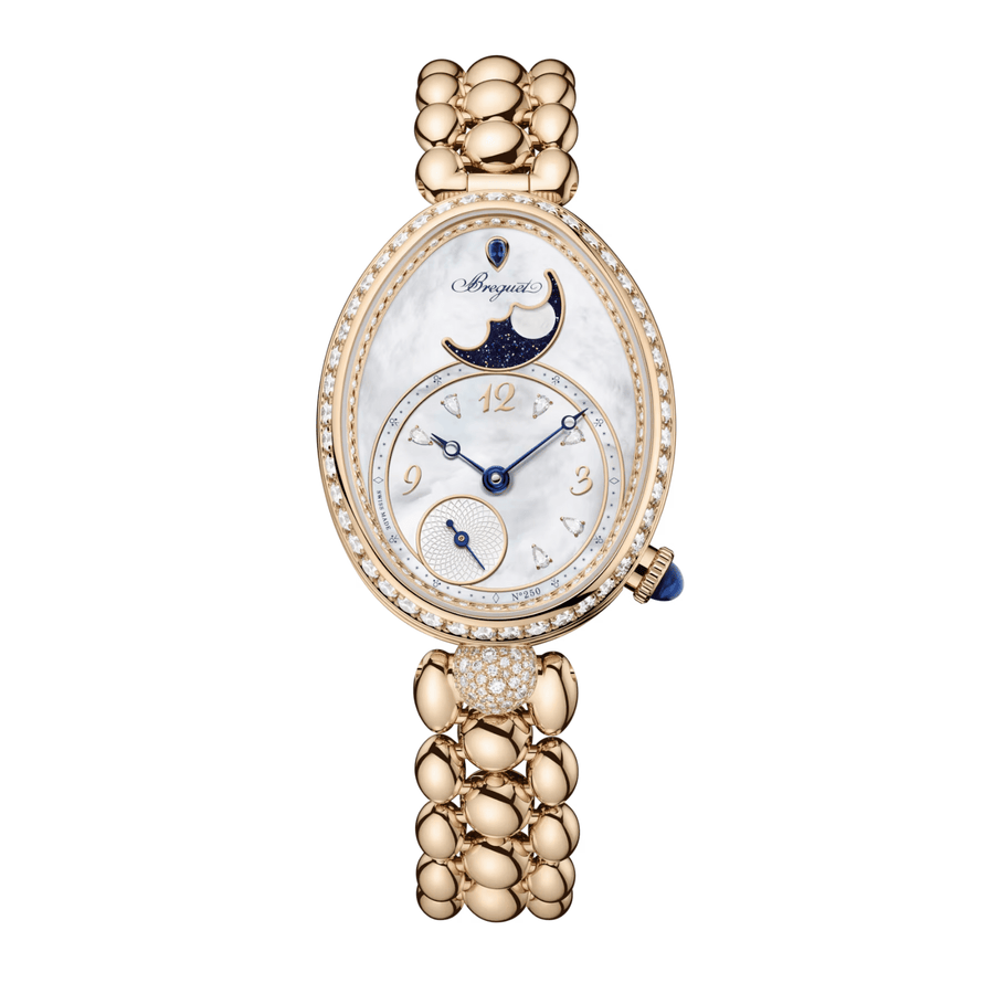 Breguet Reine de Naples Phase de Lune 9935 9935BH/5W/J40 D0