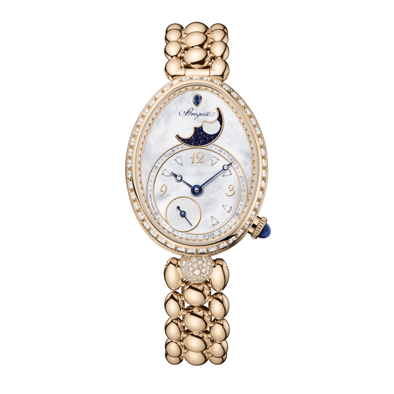 Breguet Reine de Naples Phase de Lune 9935-Breguet Reine de Naples Phase de Lune 9935 9935BH/5W/J40 D0