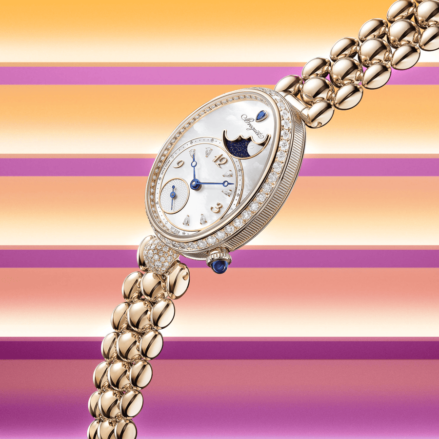 Breguet Reine de Naples Phase de Lune 9935 9935BH/5W/J40 D0