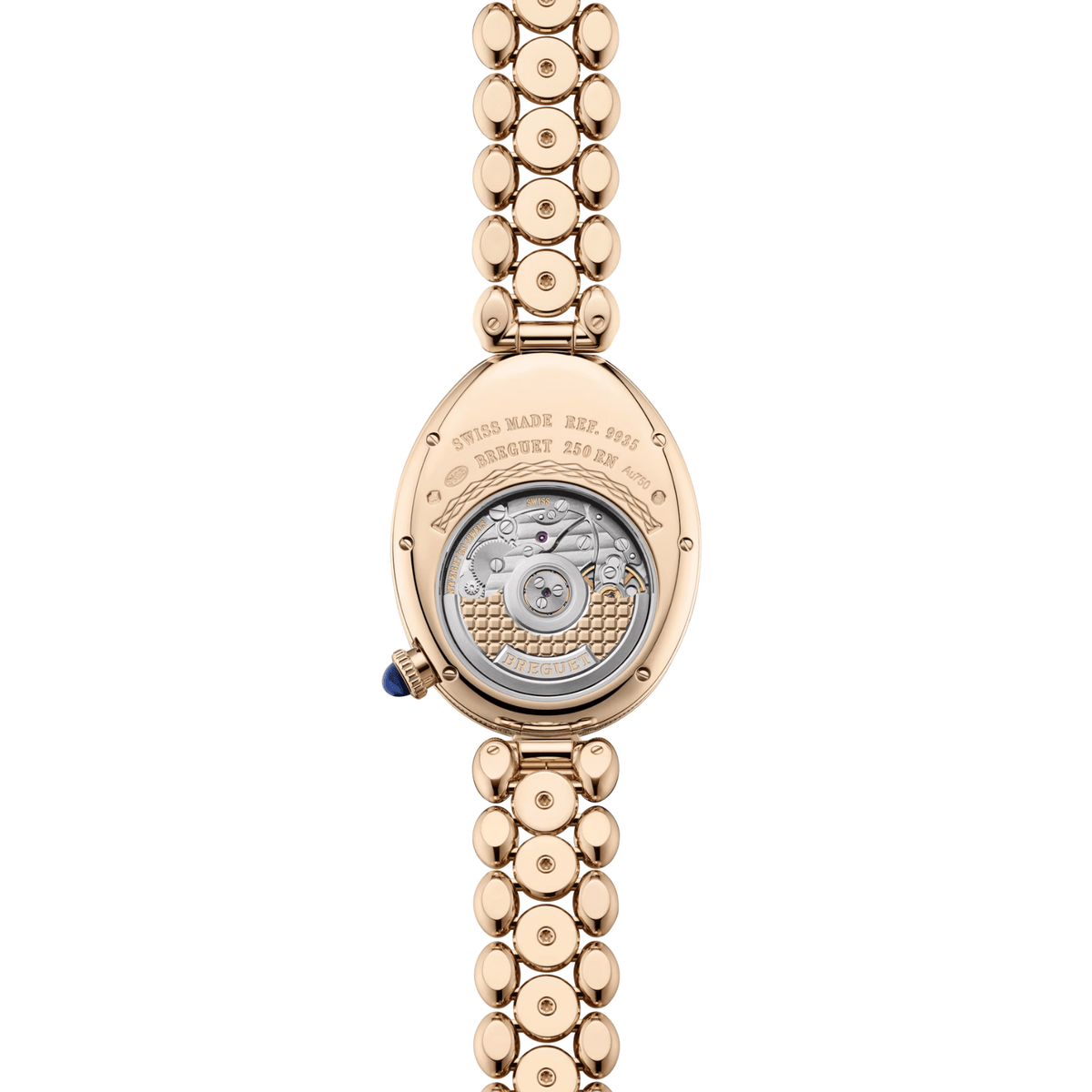 Breguet Reine de Naples Phase de Lune 9935 9935BH/5W/J40 D0