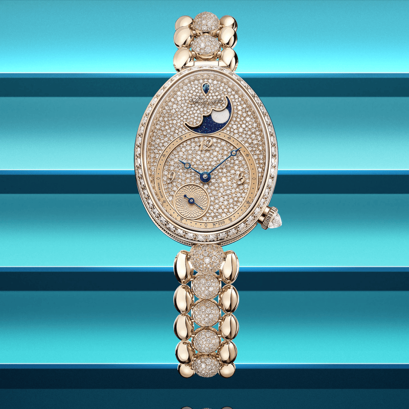 Breguet Reine de Naples Phase de Lune 9935-Breguet Reine de Naples Phase de Lune 9935 9935BH/8D/J41 D0