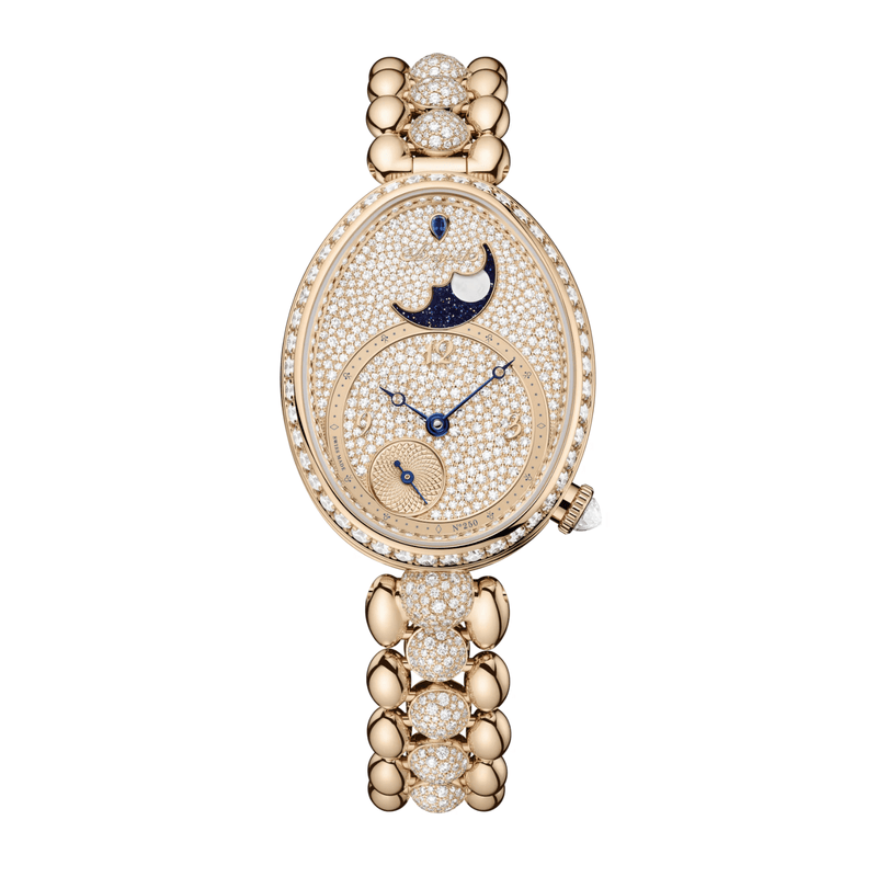 Breguet Reine de Naples Phase de Lune 9935-Breguet Reine de Naples Phase de Lune 9935 9935BH/8D/J41 D0
