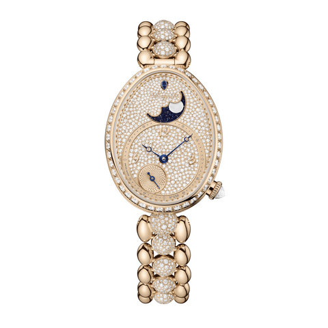 Breguet Reine de Naples Phase de Lune 9935-Breguet Reine de Naples Phase de Lune 9935 9935BH/8D/J41 D0