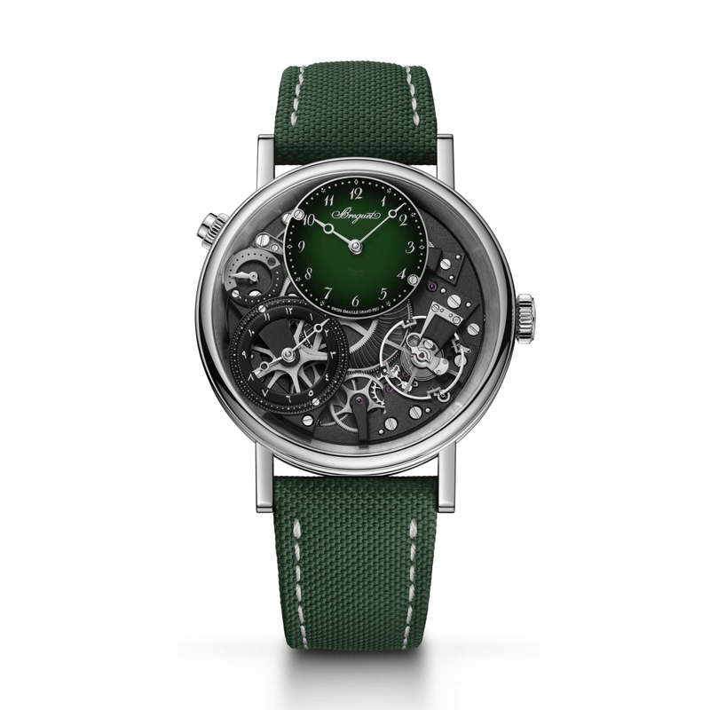 Breguet Tradition GMT 7067-Breguet Tradition GMT 7067 7067PT/NM/5W601