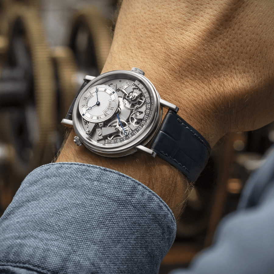 Breguet Tradition Quantième Rétrograde 7597 - 7597BBG19WU