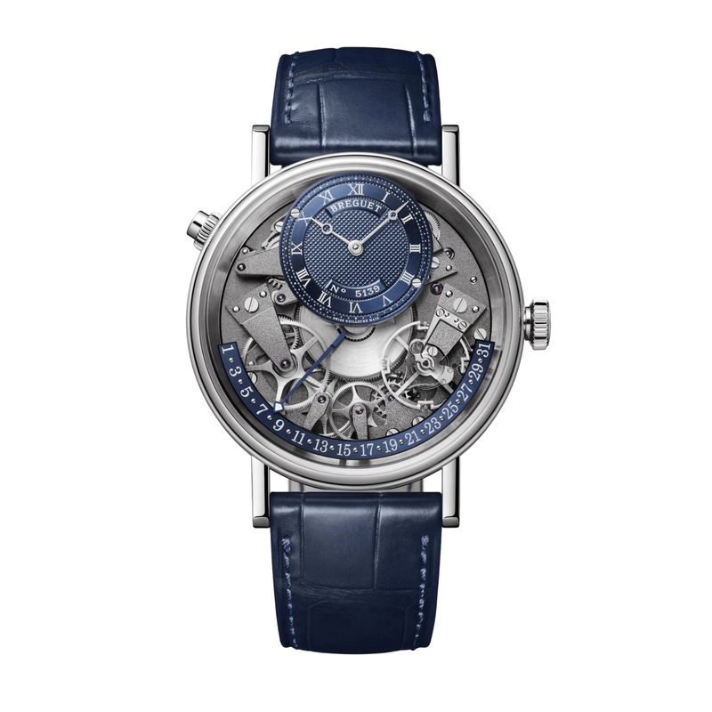 Breguet Tradition Quantième Rétrograde 7597-Breguet Tradition Quantième Rétrograde 7597 7597BB/GY/9WU