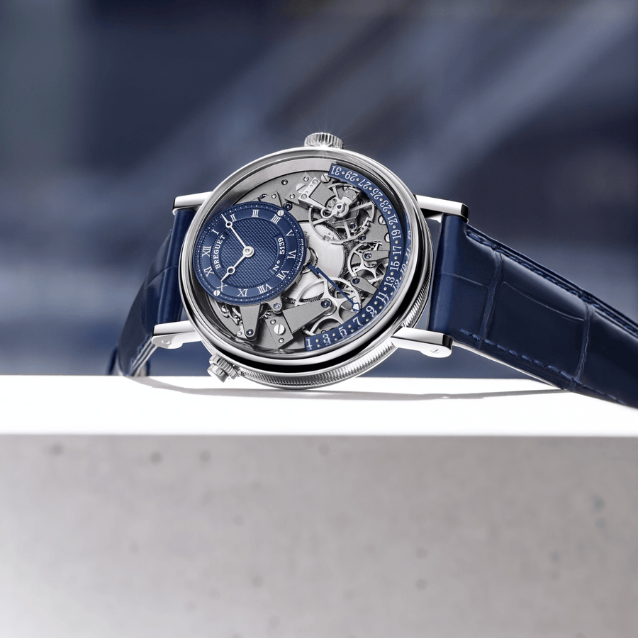 Breguet Tradition Quantième Rétrograde 7597 7597BB/GY/9WU