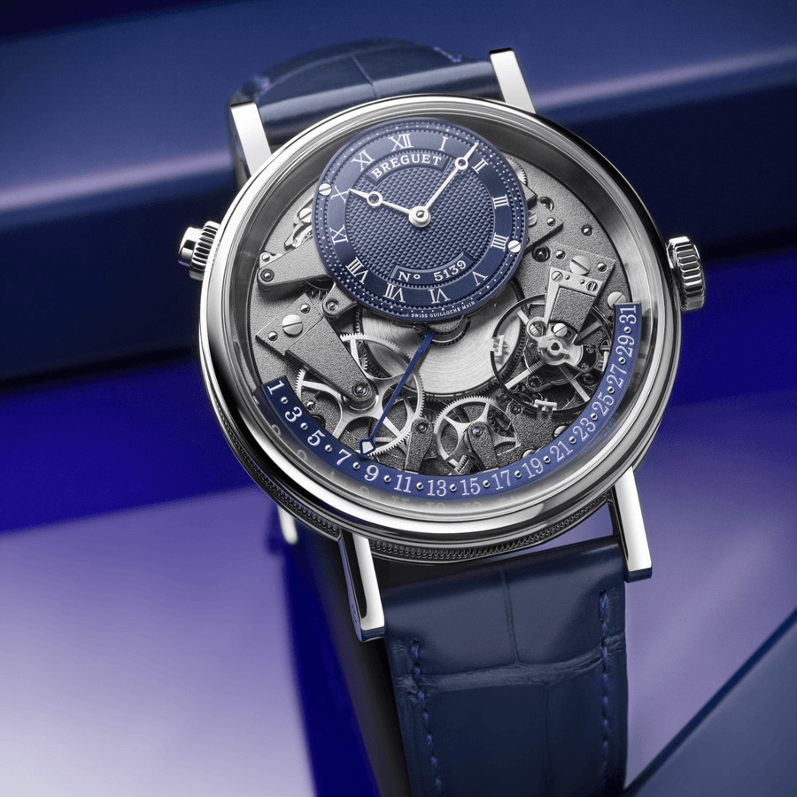 Breguet Tradition Quantième Rétrograde 7597 7597BB/GY/9WU