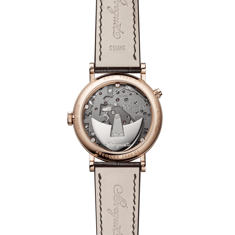Breguet Tradition Quantième Rétrograde 7597-Breguet Tradition Quantième Rétrograde 7597 - 7597BRG19WU