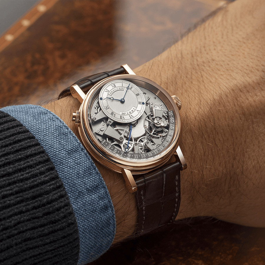 Breguet Tradition Quantième Rétrograde 7597 - 7597BRG19WU
