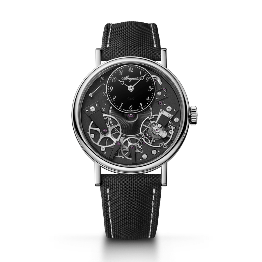 Breguet Tradition Seconde Rétrograde 7037 7037PT/N9/5V6