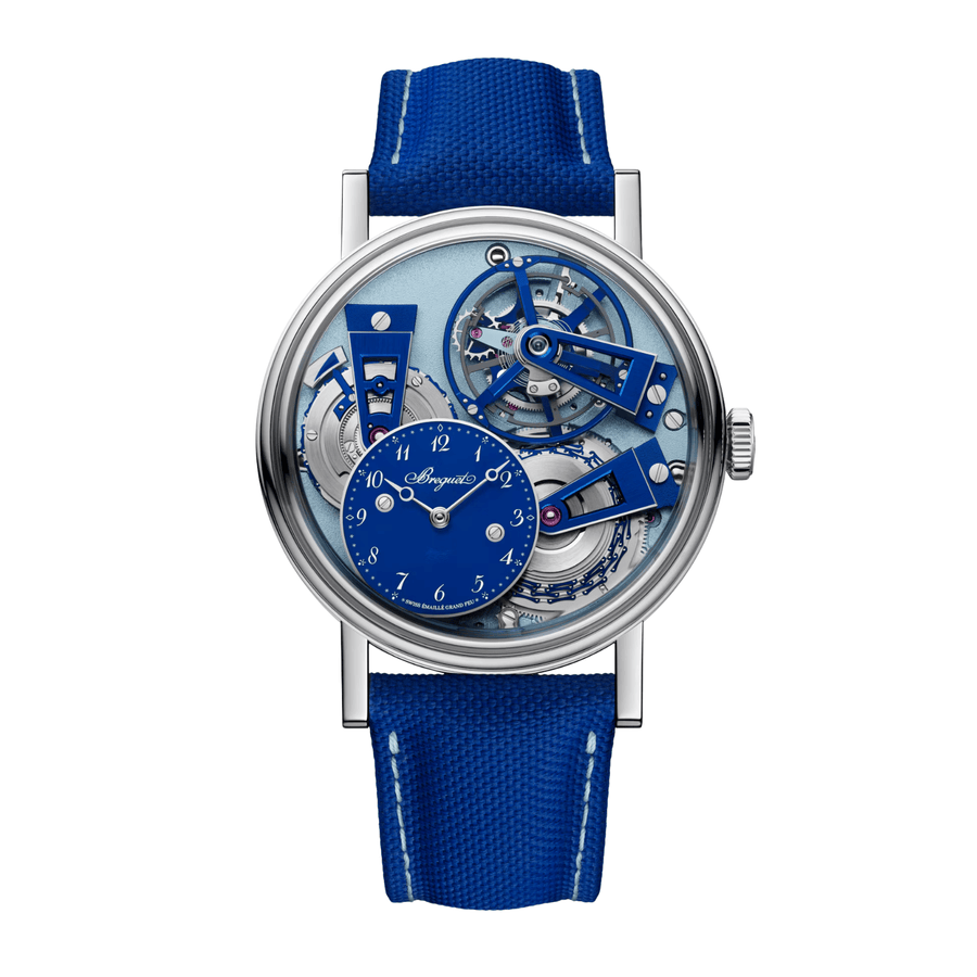Breguet Tradition Tourbillon 7047 7047PT/YY/5ZU SL