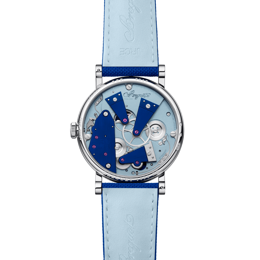Breguet Tradition Tourbillon 7047 7047PT/YY/5ZU SL