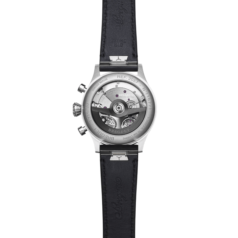 Breguet Type 20 Chronographe 2057-Breguet Type 20 Chronographe 2057 - 2057ST923WU
