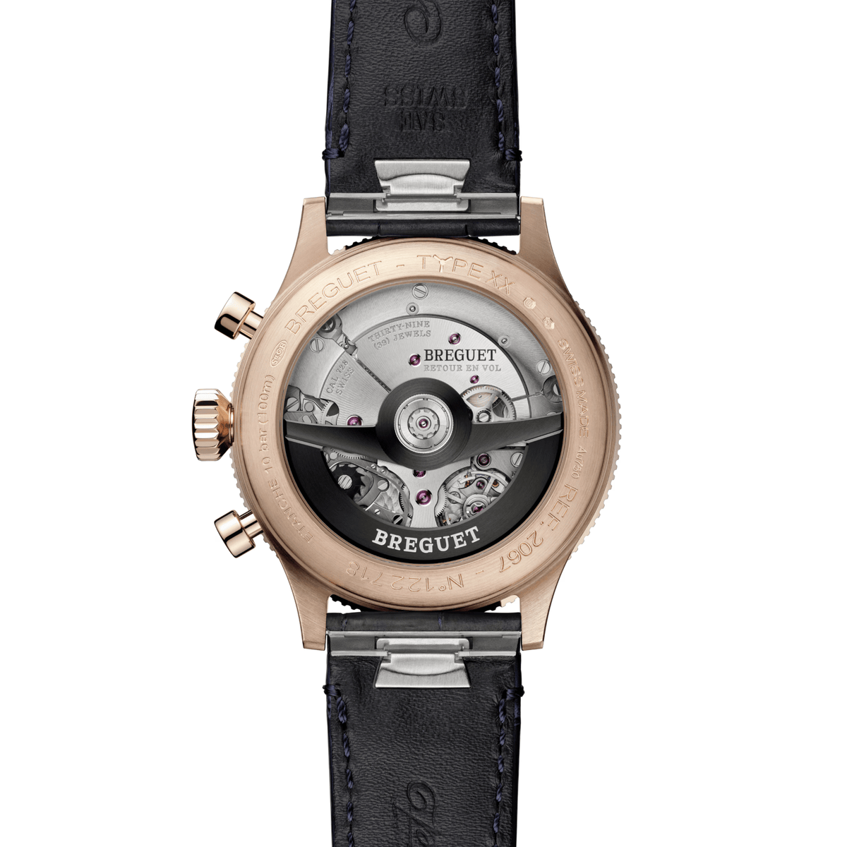 Breguet Type XX Chronographe 2067 - 2067RK/Y9/9WU