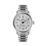 Bremont Altitude 39 Date Steel Silver Bracelet-Bremont Altitude 39 Date Steel Silver Bracelet - ALT39-DT-SS-SI-B