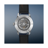 Bremont Altitude 39mm Date Steel Blue Leather-Bremont Altitude 39mm Date Steel Blue Leather - ALT39-DT-SS-BL-L-S