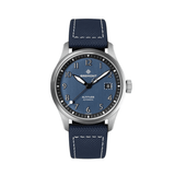 Bremont Altitude 39mm Date Steel Blue Leather-Bremont Altitude 39mm Date Steel Blue Leather - ALT39-DT-SS-BL-L-S